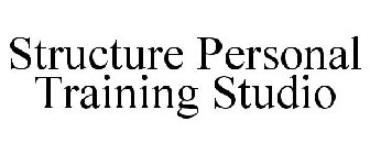 STRUCTURE PERSONAL TRAINING STUDIO