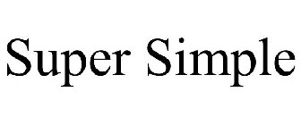 SUPER SIMPLE