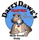 DARRY DAWG'S GRAIN FREE DOG BISCUITS MADE FRESH DAILY