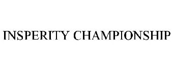 INSPERITY CHAMPIONSHIP