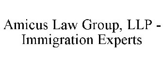 AMICUS LAW GROUP, LLP - IMMIGRATION EXPERTS
