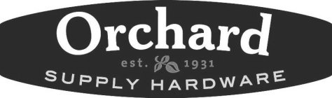 ORCHARD SUPPLY HARDWARE EST. 1931