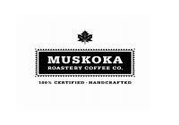 MUSKOKA ROASTERY COFFEE CO. 100% CERTIFIED HANDCRAFTED