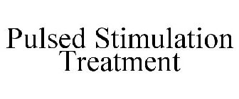 PULSED STIMULATION TREATMENT