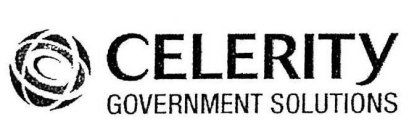 C CELERITY GOVERNMENT SOLUTIONS