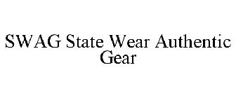 SWAG STATE WEAR AUTHENTIC GEAR
