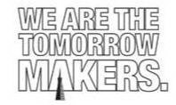 WE ARE THE TOMORROW MAKERS.