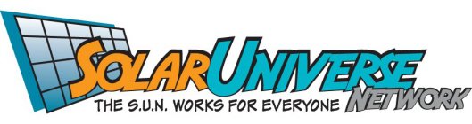 SOLARUNIVERSE NETWORK THE S.U.N. WORKS FOR EVERYONE