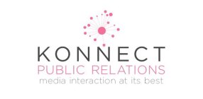 KONNECT PUBLIC RELATIONS MEDIA INTERACTIONS AT ITS BEST