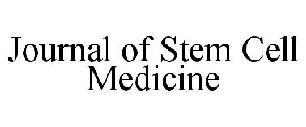 JOURNAL OF STEM CELL MEDICINE