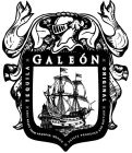 TEQUILA GALEON ORIGINAL 100% AGAVE FROM ARANDAS, MEXICO ESTATE PRODUCED AND BOTTLED
