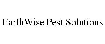EARTHWISE PEST SOLUTIONS