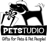 PETSTUDIO GIFTS FOR PETS & PET PEOPLE!