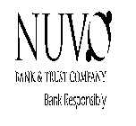 NUVO BANK & TRUST COMPANY BANK RESPONSIBLY