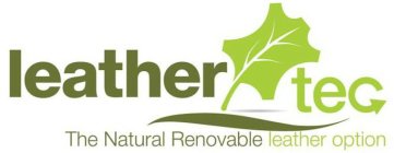 LEATHERTEC THE SUSTAINABLE NATURAL LEATHER OPTION