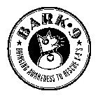 BARKÂ·9 BRINGING AWARENESS TO RESCUE K-9'S