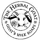THE HERBAL GOAT GOAT'S MILK SOAPS