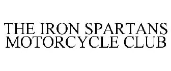 THE IRON SPARTANS MOTORCYCLE CLUB