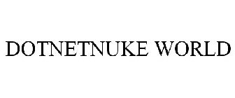 DOTNETNUKE WORLD