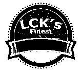 LCK'S FINEST
