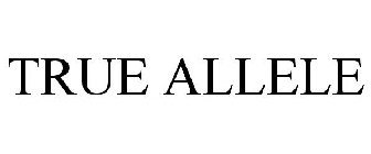 TRUE ALLELE