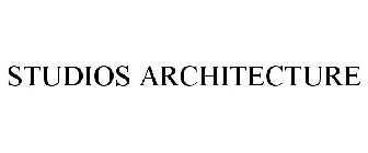 STUDIOS ARCHITECTURE