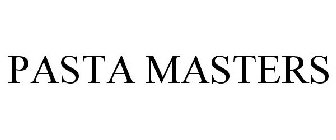 PASTA MASTERS