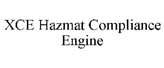 XCE HAZMAT COMPLIANCE ENGINE