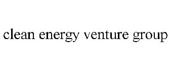 CLEAN ENERGY VENTURE GROUP