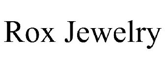 ROX JEWELRY