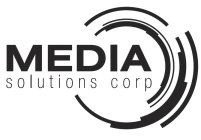 MEDIA SOLUTIONS CORP