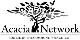 ACACIA NETWORK ROOTED IN THE COMMUNITY SINCE 1969
