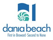 DANIA BEACH FIRST IN BROWARD SECOND TO NONE