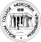 SIGILLUM COLLEGII MEDICORUM VIRGINIENSIUM 1838