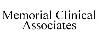 MEMORIAL CLINICAL ASSOCIATES
