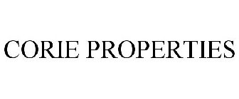 CORIE PROPERTIES