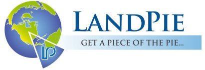 LANDPIE GET A PIECE OF THE PIE... LP