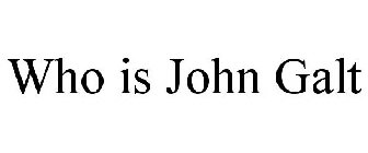 WHO IS JOHN GALT