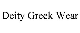DEITY GREEK WEAR