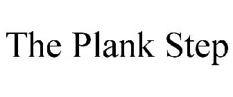 THE PLANK STEP