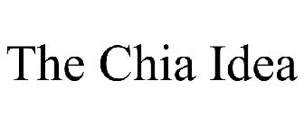 THE CHIA IDEA