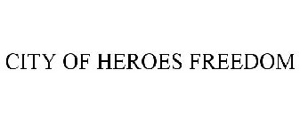 CITY OF HEROES FREEDOM