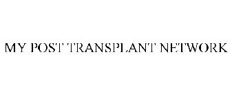 MY POST TRANSPLANT NETWORK