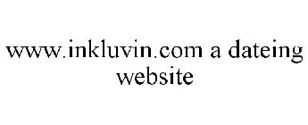 WWW.INKLUVIN.COM A DATEING WEBSITE