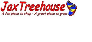 JAX TREEHOUSE A FUN PLACE TO SHOP - A GREAT PLACE TO GROW