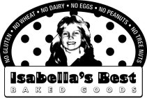 ISABELLA'S BEST BAKED GOODS