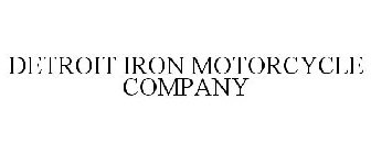 DETROIT IRON MOTORCYCLE COMPANY