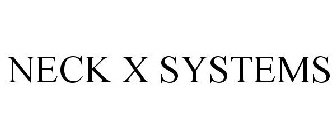 NECK X SYSTEMS
