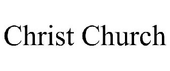 CHRIST CHURCH