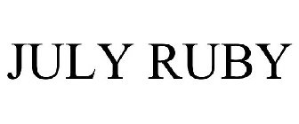 JULY RUBY